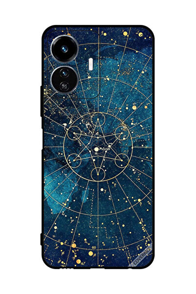 Covernex Protective Case Cover For vivo Y77 Pattern Of Math Formulas