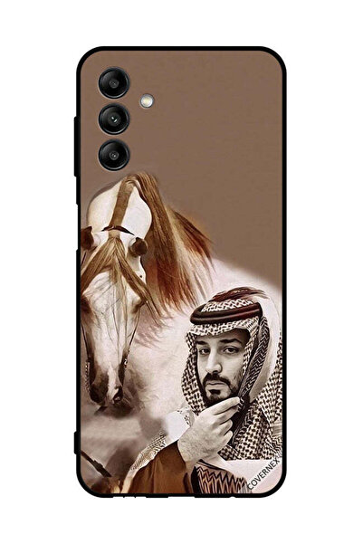Covernex غطاء حماية لهاتف سامسونج جالاكسي A04s محمد بن سلمان أمام حصان