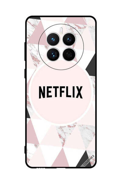 Covernex غطاء حماية لهاتف هواوي ميت 50E مع خلفية نتفليكس