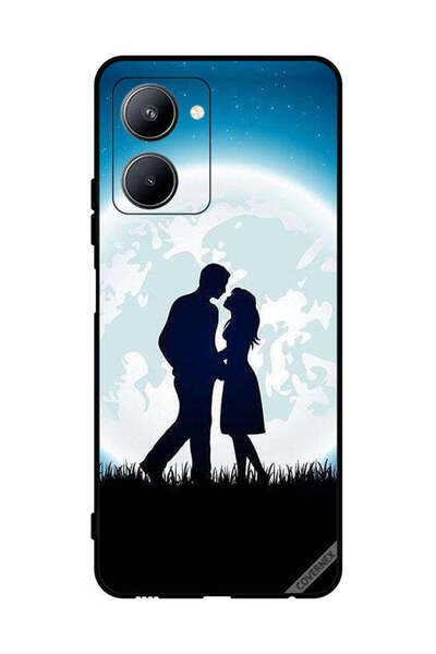Covernex غطاء حماية لهاتف Realme C33 Love Moon