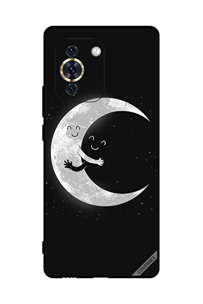 Covernex غطاء حماية لهاتف هواوي نوفا 10 برو - عناق القمر والسماء المظلمة