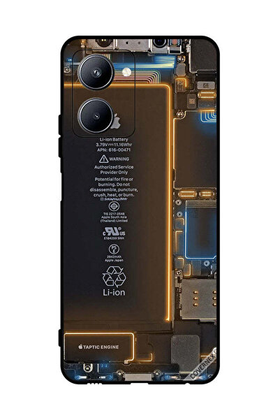 Covernex غطاء حماية لهاتف Realme C33 بنمط داخلي خلفي