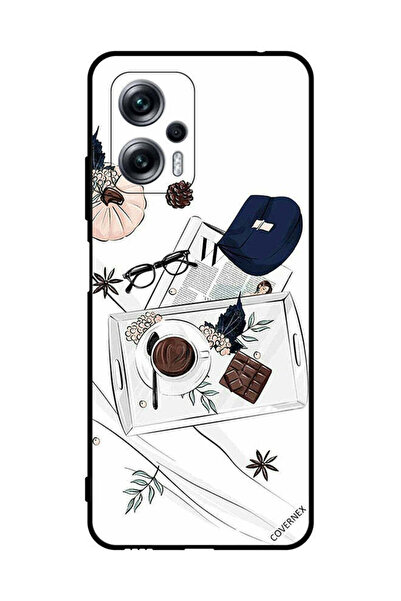Covernex غطاء حماية لهاتف شاومي ريدمي نوت 11T برو - فن القهوة والشوكولاتة