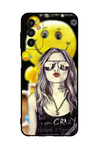 Covernex غطاء حماية لهاتف سامسونج جالاكسي M13 نعم أنا مجنون، العادي ممل