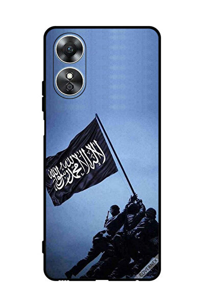 Covernex غطاء حماية لهاتف أوبو A17 - علم المملكة العربية السعودية يرتفع