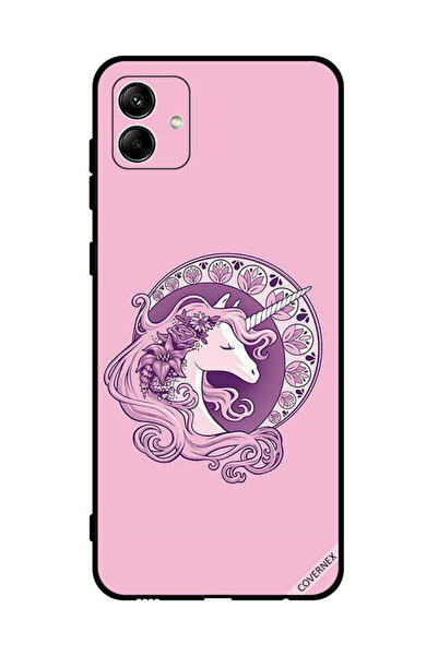 Covernex غطاء حماية لهاتف سامسونج جالاكسي A04 4G بطبعة يونيكورن آرت