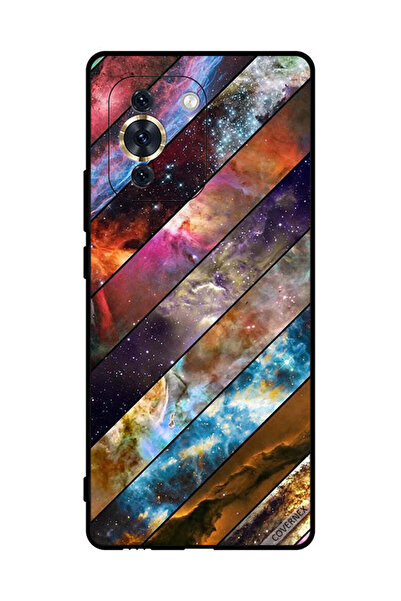 Covernex غطاء حماية لهاتف هواوي نوفا 10 بنمط خطوط