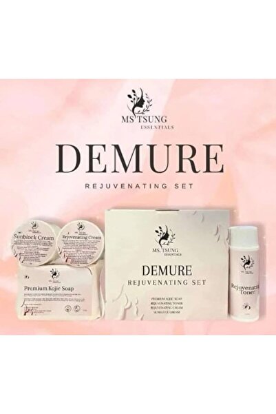 DEMURE مجموعة تجديد البشرة