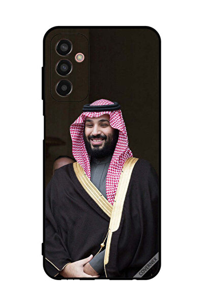 Covernex غطاء حماية لهاتف سامسونج جالاكسي M13 محمد بن سلمان مبتسمًا