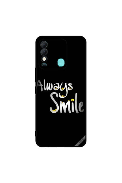 Covernex غطاء حماية لهاتف تكنو سبارك 8 Always Smile