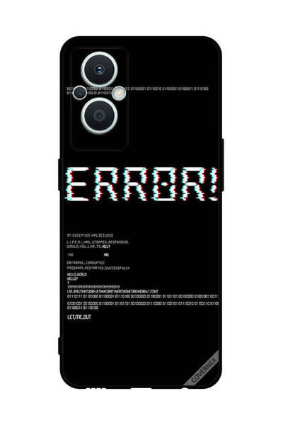 Covernex غطاء حماية لهاتف Oppo Reno 7 Lite Error