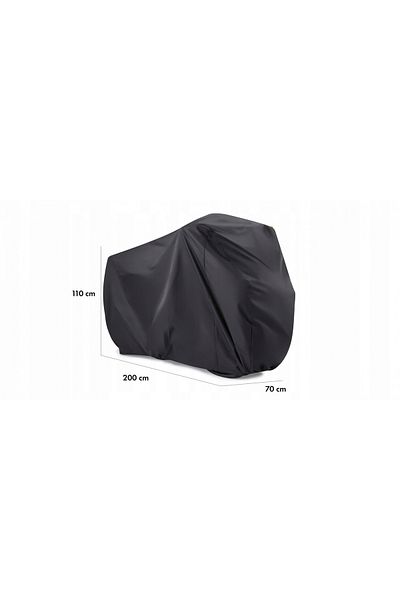 NewEvo ® Bicycle, Motorcycle, Scooter Protective Cover, Waterproof, 200cm X 110cm X 70cm