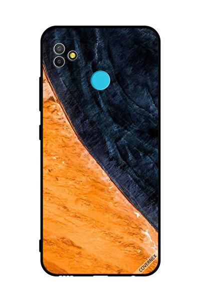 Covernex غطاء حماية لهاتف تكنو بوب 5 بنمطين من الطلاء