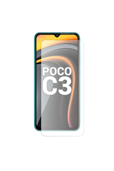 Fabrica De Folii Screen Protector for Cu Xiaomi Poco C3