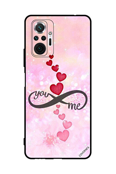 Covernex غطاء حماية لهاتف شاومي ريدمي نوت 10 برو أنت وأنا