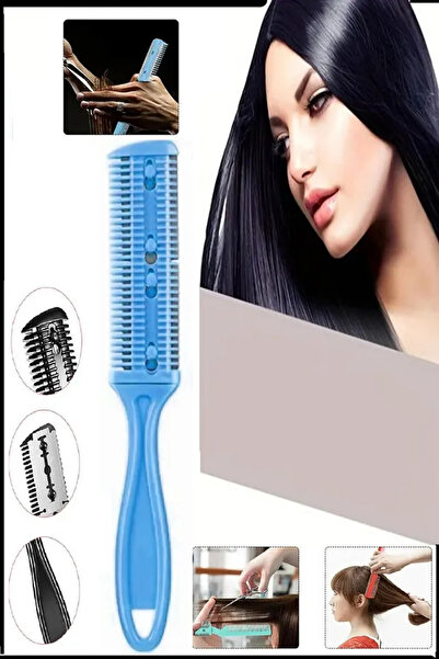 bloomplus Ξυράφι μαλλιών με λεπίδα και χτένα