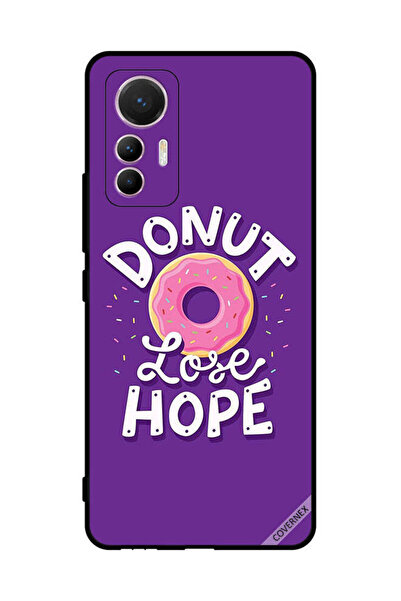 Covernex غطاء حماية لهاتف شاومي 12 لايت دونات لوز هوب