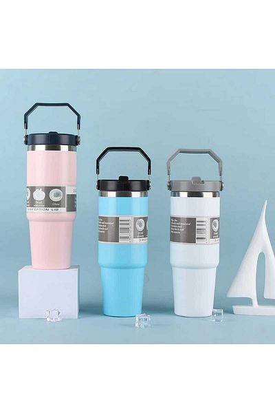ماركة غير محددة Steel Mug 30 oz 900 ml