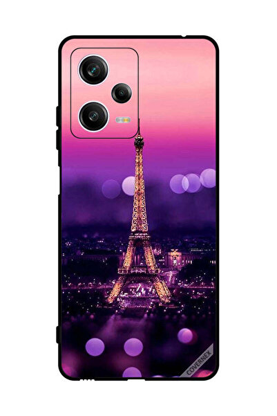 Covernex غطاء حماية لهاتف شاومي ريدمي نوت 12 برو - برج إيفل