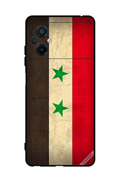 Covernex غطاء حماية لهاتف شاومي بوكو M5 4G علم سوريا