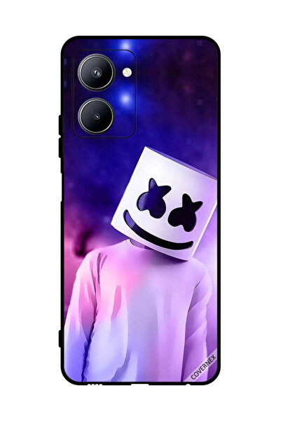 Covernex Protective Case Cover For Realme C33 Marshmallow Head