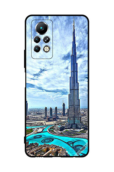 Covernex غطاء حماية لهاتف إنفينيكس نوت 11 برو - برج خليفة - سحابات اللمس