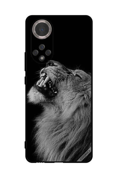 Covernex غطاء حماية لهاتف Honor 50 بتصميم الأسد المبهج