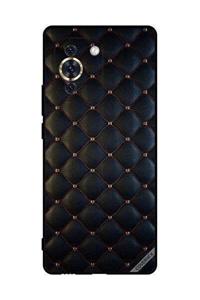 Covernex غطاء حماية لهاتف هواوي نوفا 10 بنمط مطبوع عليه نقشة القماش