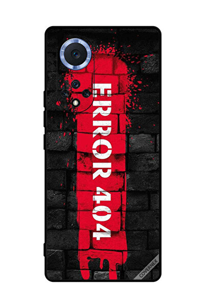 Covernex غطاء حماية لهاتف Honor 50 Pro مع خلفية خطأ 404