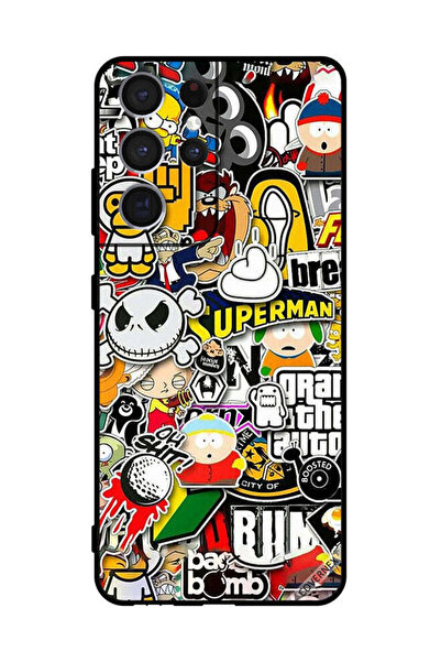 Covernex Protective Case Cover For Sumsung S21 Ultra 5G Stickers