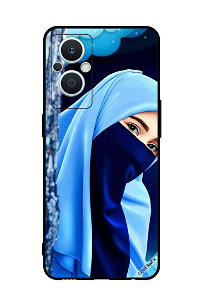 Covernex غطاء حماية لهاتف Oppo Reno 7 Z 5G فتاة محجبة