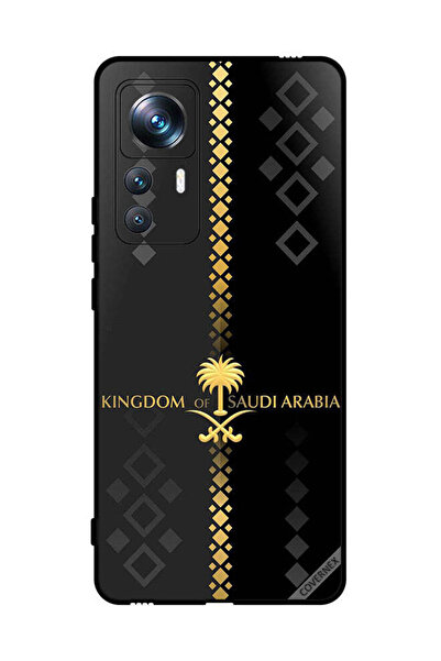 Covernex غطاء حماية لهاتف شاومي 12T برو بنمط المملكة العربية السعودية