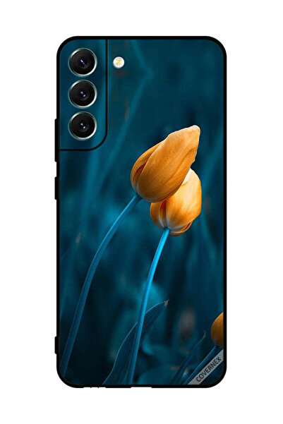 Covernex غطاء حماية لهاتف سامسونج S22+ 5G بزهرتين لطيفتين