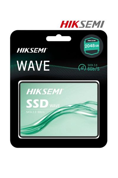 Hiksemi Internal SSD Solid State Drive | SATA 3 Wave Series 2.5 inch | Anti-Shock and Anti-Fall