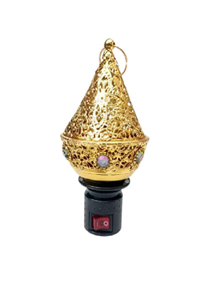 DLC عطر كهربائي ذهبي 10 سم