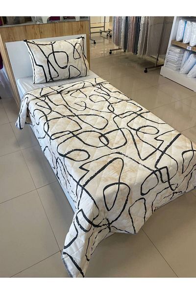 Sudemhome Modern Style Single Cotton Youth Pique Bedspread - Youth Series