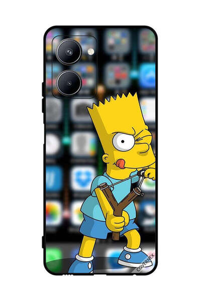 Covernex غطاء حماية لهاتف Realme C33 - رسوم متحركة غاضبة