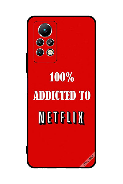 Covernex غطاء حماية لهاتف Infinix Note 11 Pro مدمن على Netflix بنسبة 100%