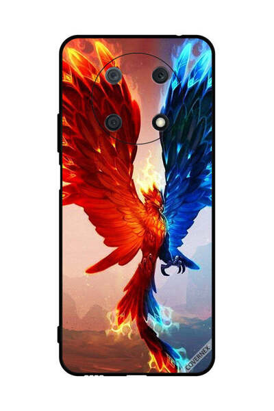 Covernex Protective Case Cover For Huawei Nova Y90 Fire And Water Eagle Wallp...