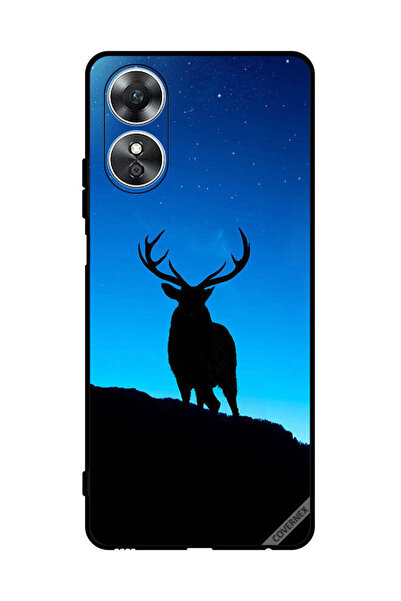 Covernex غطاء حماية لهاتف Oppo A17 Deer