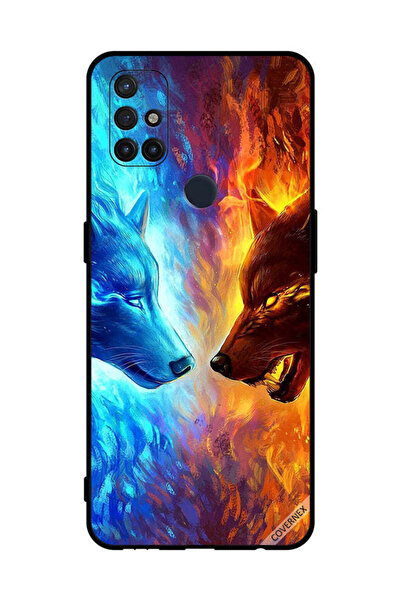 Covernex غطاء حماية لهاتف OnePlus Nord N10 5G، وذئب الماء والنار