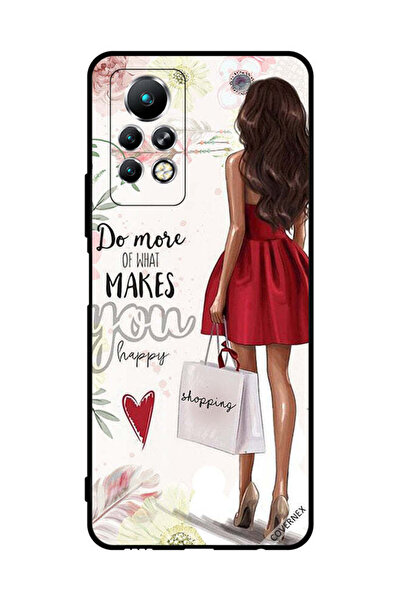 Covernex غطاء حماية لهاتف Infinix Note 11 Pro التسوق يجعلني سعيدًا