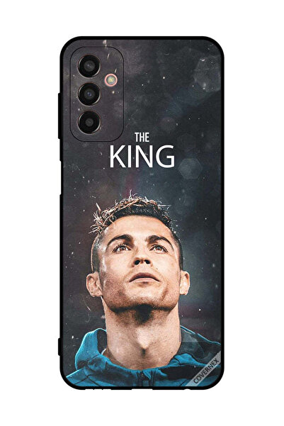 Covernex غطاء حماية لهاتف سامسونج جالاكسي M13 رونالدو الملك