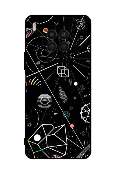 Covernex غطاء حماية لهاتف Honor 50 lite بأشكال هندسية