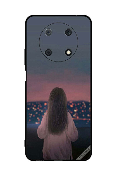 Covernex غطاء حماية لهاتف هواوي نوفا واي 90 - فتاة واقفة