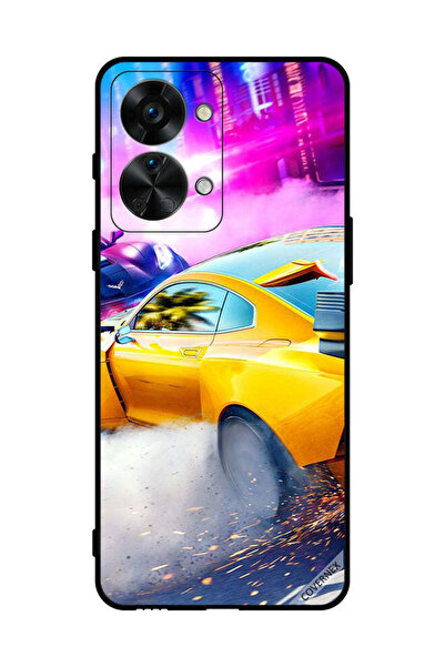Covernex غطاء حماية لهاتف OnePlus NORD 2T Car Speed
