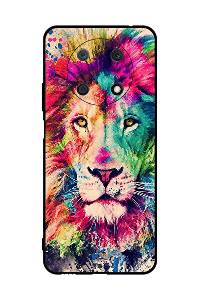 Covernex غطاء حماية لهاتف هواوي نوفا واي 90 - رسمة الأسد