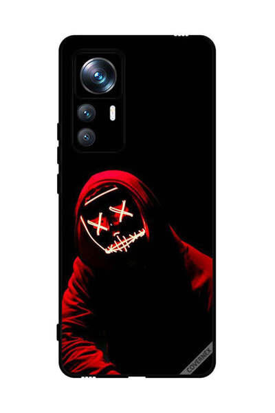 Covernex غطاء حماية لهاتف Xiaomi 12T Pro قناع الهالوين