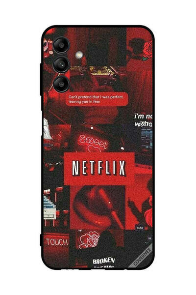 Covernex غطاء حماية لهاتف سامسونج جالاكسي A04s من نيتفليكس