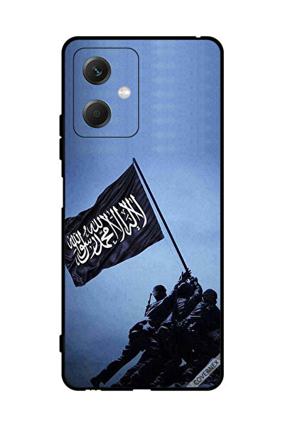 Covernex غطاء حماية لهاتف شاومي ريدمي نوت 12 - علم السعودية ينهض